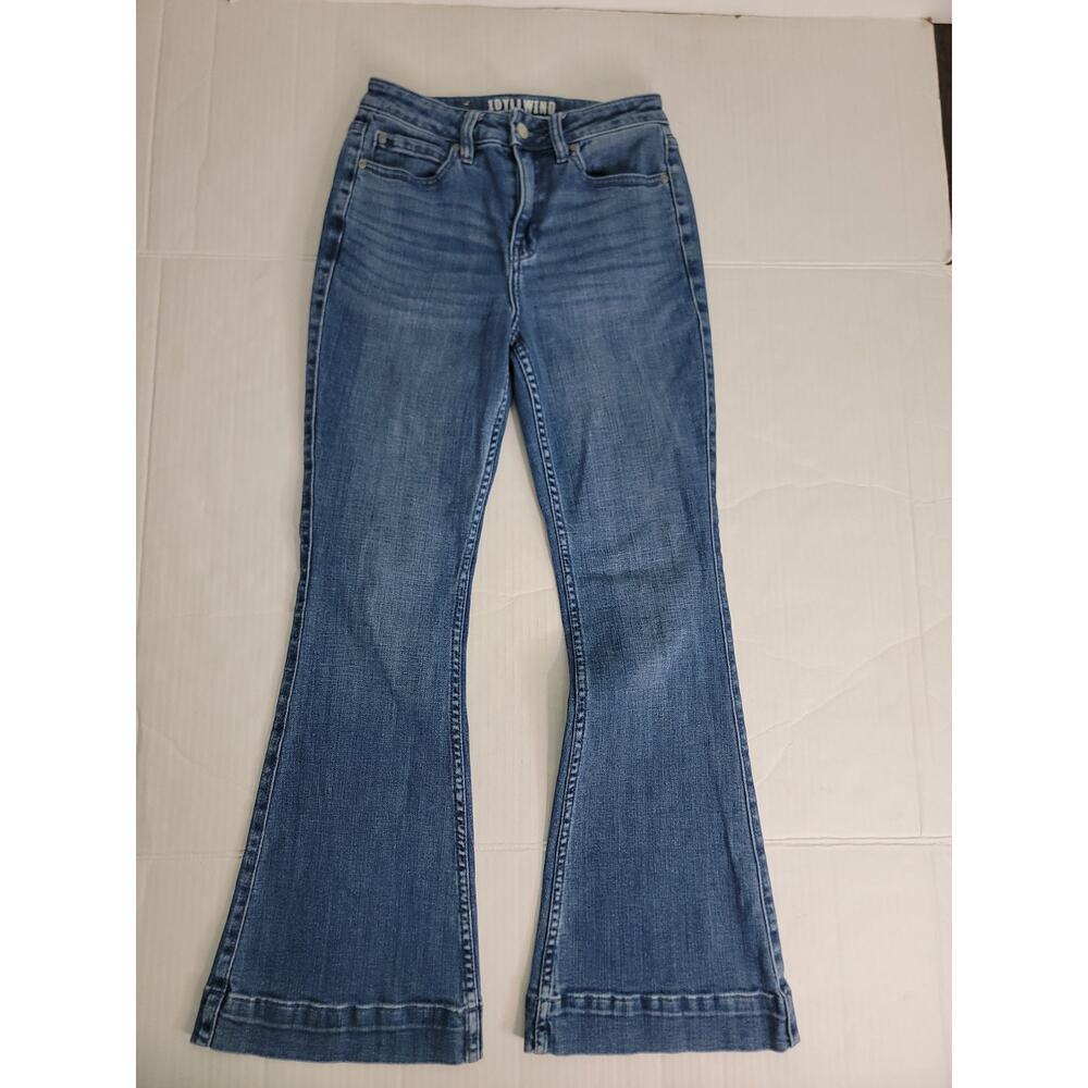 Idyllwind by Miranda Lambert Jeans Sz 4 Wide Leg Flared Western Cowgirl Rodeo - Picture 3 of 11